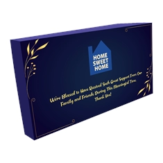 Homewarming Return Gift Box 18 Compartments